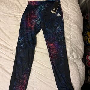 Adidas girls leggings